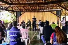 Administración Distrital fortalece estrategias de seguridad en zona rural