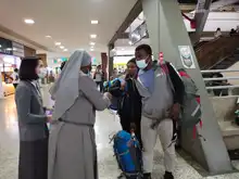 Desde la Sucursal del Cielo, más de 2 mil haitianos partieron rumbo a su hogar 