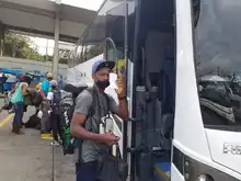 Desde la Sucursal del Cielo, más de 2 mil haitianos partieron rumbo a su hogar 
