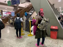 Desde la Sucursal del Cielo, más de 2 mil haitianos partieron rumbo a su hogar 