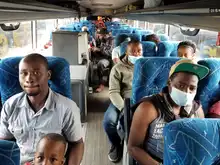 Desde la Sucursal del Cielo, más de 2 mil haitianos partieron rumbo a su hogar 