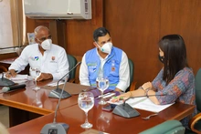 Alcalde aboga ante la ministra por la calidad educativa de los caleños