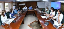 Alcalde aboga ante la ministra por la calidad educativa de los caleños