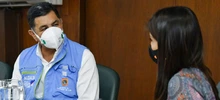 Alcalde aboga ante la ministra por la calidad educativa de los caleños