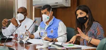 Secretario de Educación expuso a ministra de Educación los avances en presencialidad y calidad educativa 