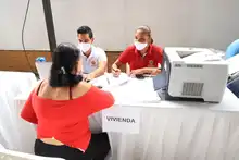 Con masiva participación, Alcaldía acercó su oferta institucional en Feria de Servicios de la comuna 21