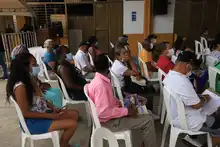 Con masiva participación, Alcaldía acercó su oferta institucional en Feria de Servicios de la comuna 21