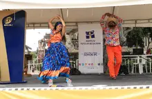 Con masiva participación, Alcaldía acercó su oferta institucional en Feria de Servicios de la comuna 21