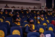 La gobernadora Clara Luz Roldán, quien estuvo en el evento, felicitó a los jóvenes por haber logrado esta certificación. 