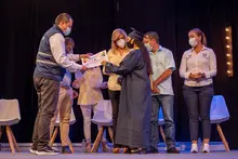 La gobernadora Clara Luz Roldán, quien estuvo en el evento, felicitó a los jóvenes por haber logrado esta certificación. 