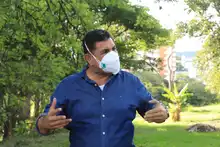 Alcalde hace reconocimiento del proyecto Corredor ambiental Cristo Rey