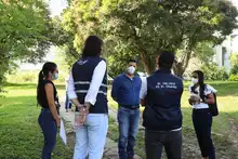 Alcalde hace reconocimiento del proyecto Corredor ambiental Cristo Rey
