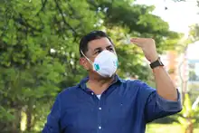 Alcalde hace reconocimiento del proyecto Corredor ambiental Cristo Rey