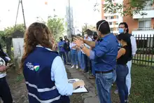 Alcalde hace reconocimiento del proyecto Corredor ambiental Cristo Rey