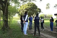 Alcalde hace reconocimiento del proyecto Corredor ambiental Cristo Rey