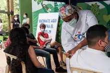 Más de 11 mil jóvenes entre  los 15 y 19 años se vacunaron durante fin de semana