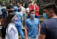 Más de 11 mil jóvenes entre  los 15 y 19 años se vacunaron durante fin de semana