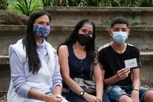Más de 11 mil jóvenes entre  los 15 y 19 años se vacunaron durante fin de semana