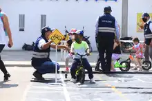 Con educación Secretaría de Movilidad llega a la Ciclovida