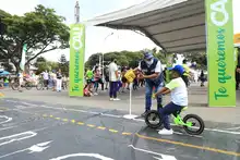 Con educación Secretaría de Movilidad llega a la Ciclovida