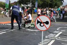 Con educación Secretaría de Movilidad llega a la Ciclovida