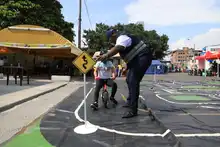 Con educación Secretaría de Movilidad llega a la Ciclovida