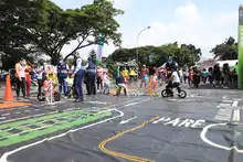 Con educación Secretaría de Movilidad llega a la Ciclovida