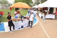 En el marco de la segunda versión de la Expoferia BochaPacífica 2021, la caleñidad disfrutó de actividades lúdicas, deportivas y culturales para contribuir a la reactivación económica del sur de Cali. 
