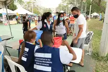 En el marco de la segunda versión de la Expoferia BochaPacífica 2021, la caleñidad disfrutó de actividades lúdicas, deportivas y culturales para contribuir a la reactivación económica del sur de Cali. 