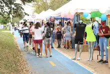En el marco de la segunda versión de la Expoferia BochaPacífica 2021, la caleñidad disfrutó de actividades lúdicas, deportivas y culturales para contribuir a la reactivación económica del sur de Cali. 