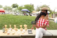 En el marco de la segunda versión de la Expoferia BochaPacífica 2021, la caleñidad disfrutó de actividades lúdicas, deportivas y culturales para contribuir a la reactivación económica del sur de Cali. 