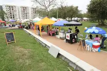 En el marco de la segunda versión de la Expoferia BochaPacífica 2021, la caleñidad disfrutó de actividades lúdicas, deportivas y culturales para contribuir a la reactivación económica del sur de Cali. 