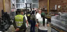 Operativo de buenas prácticas ambientales para el manejo de baterías usadas de plomo ácido