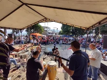 La cultura y el arte se tomaron este fin de semana  la Loma de la Cruz