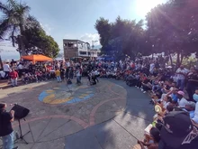 La cultura y el arte se tomaron este fin de semana  la Loma de la Cruz
