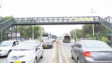 Recuerde: Esta noche se cerrará la vía Cali – Jamundí por desmonte de puente peatonal