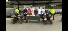 Autoridades distritales capturan banda dedicada al hurto en motocicleta 