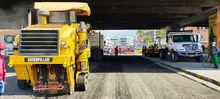Con las ‘Obras de Corazón’, se renovaron las vías del sector La Luna