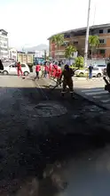 Con las ‘Obras de Corazón’, se renovaron las vías del sector La Luna