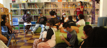 Sala Borges inicia recorridos guiados para personas con discapacidad