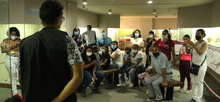 Sala Borges inicia recorridos guiados para personas con discapacidad