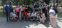 Sala Borges inicia recorridos guiados para personas con discapacidad