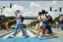 Movilidad Distrital explica las ventajas de desmontar el puente peatonal de la Universidad Autónoma