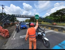 Movilidad Distrital explica las ventajas de desmontar el puente peatonal de la Universidad Autónoma