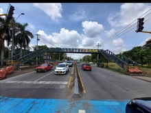 Movilidad Distrital explica las ventajas de desmontar el puente peatonal de la Universidad Autónoma