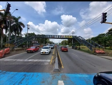 Movilidad Distrital explica las ventajas de desmontar el puente peatonal de la Universidad Autónoma
