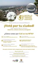 Hasta el 1 de septiembre hay plazo para que le regales tu voto a Cali en los "Premios Óscar del Turismo"