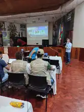 Dagma participó en socialización del Libro de Operaciones Forestales en Línea