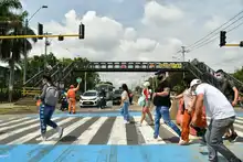 Estudian alternativas para solución peatonal en la vía Cali – Jamundí