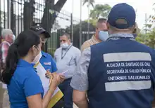 Continúan jornadas de limpieza y ornato en Cali
